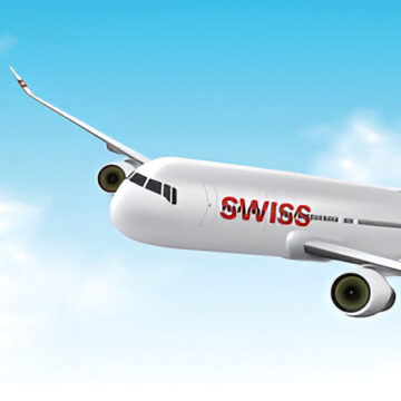 Swiss Flight Cancellations: A Crisis With Global Consequences Swiss Air passenger checking flight cancellation board at Zurich Airport