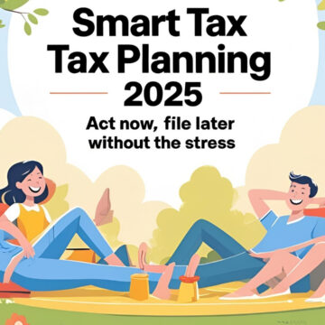 Smart Tax Planning 2025: Verify Deductions Before June 30 Deadline Smart tax planning 2025 - calendar marked June 30 with tax calculator, checklist and Pakistan flag elements showing urgent tax filing reminder