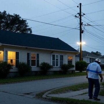 Entergy New Orleans Outages: When the Lights Go Out, We All Pay Dark New Orleans street during Entergy power outage