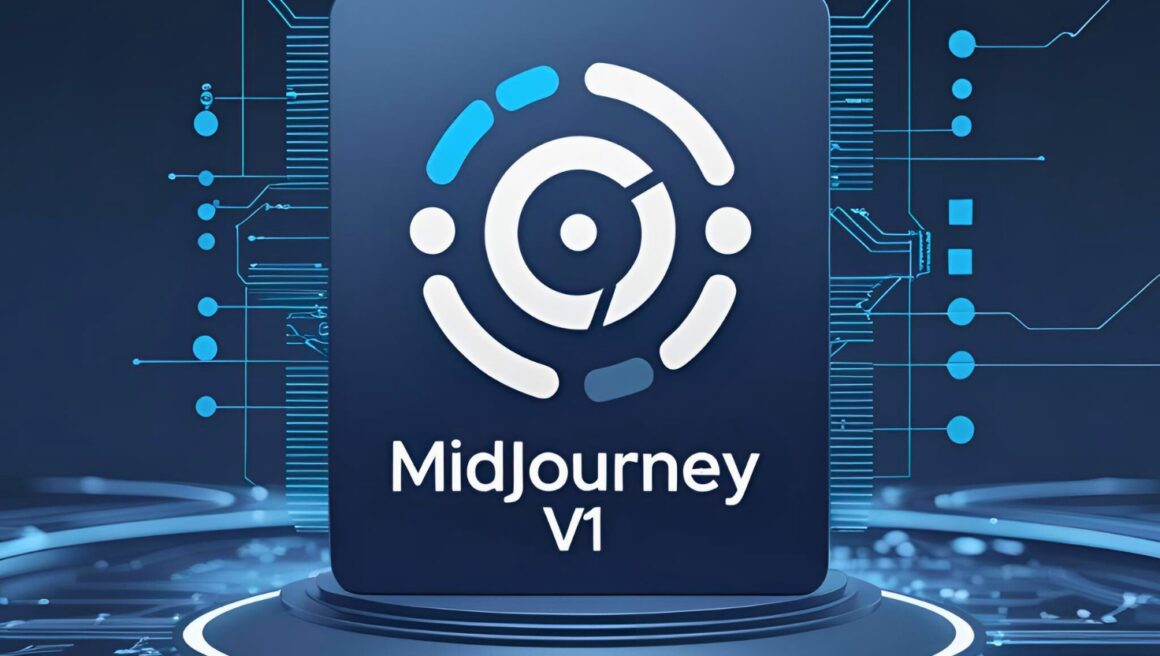 Midjourney V1 AI Turns Text Prompts into Animated Visual Art AI-generated moving art by Midjourney V1 depicting a surreal dreamscape in motion