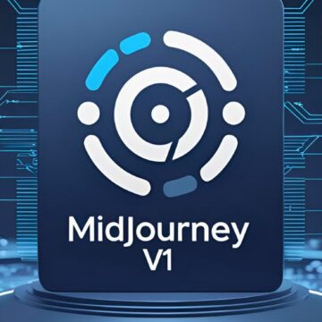 Midjourney V1 AI Turns Text Prompts into Animated Visual Art AI-generated moving art by Midjourney V1 depicting a surreal dreamscape in motion